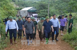 Phó Thủ tướng Trịnh Đình Dũng chỉ đạo tìm kiếm nạn nhân vụ sạt lở đất tại Hòa Bình 